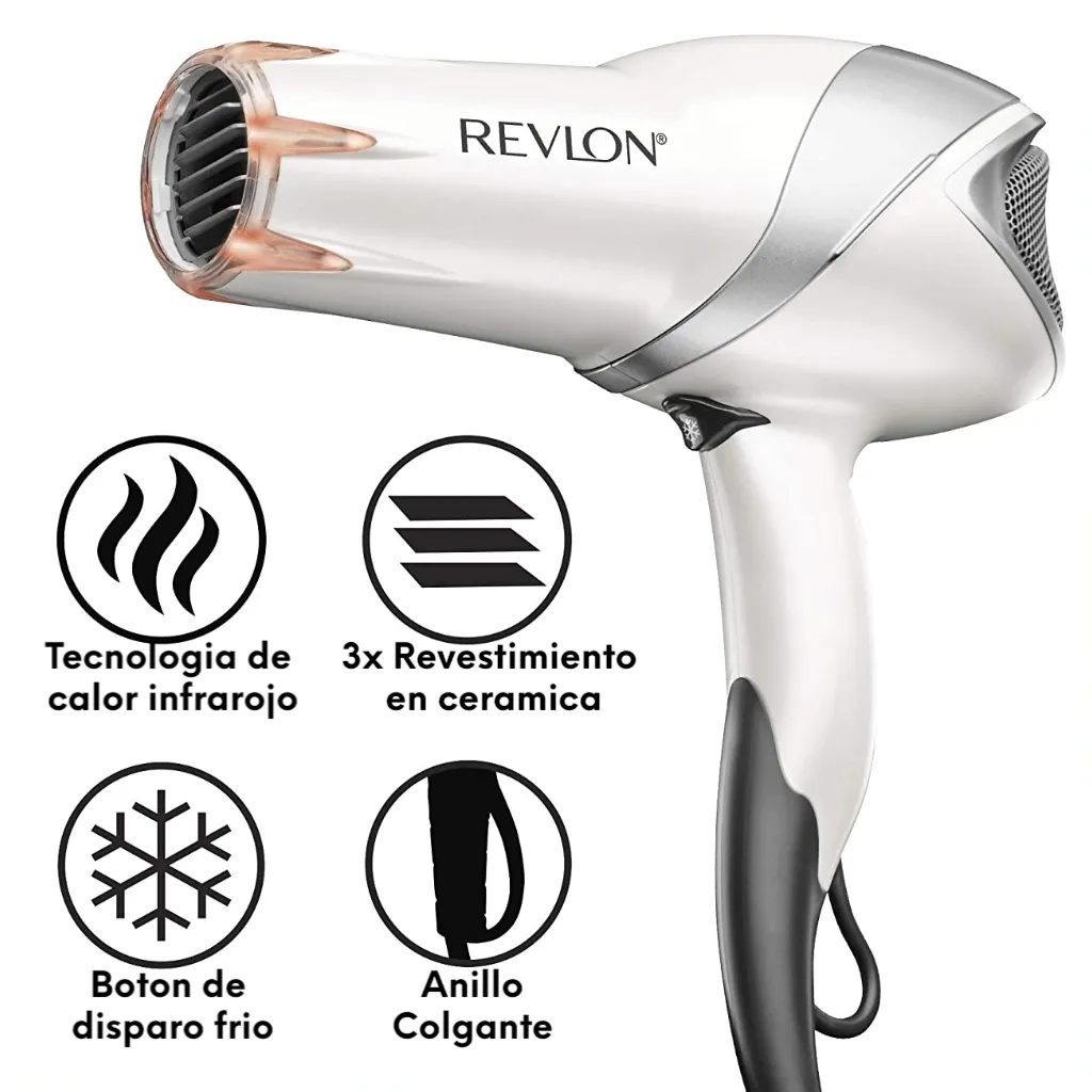 Secador Infrarrojo Revlon